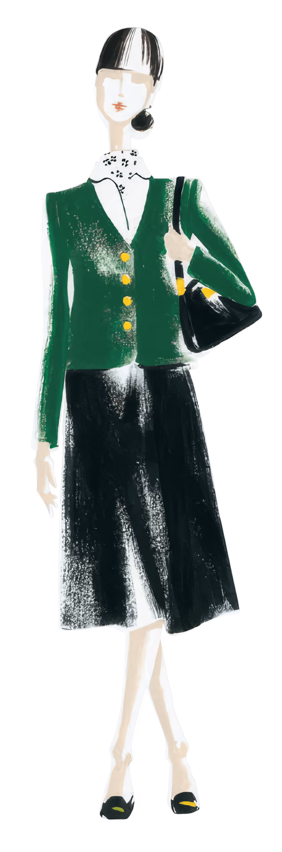 Figurino Lebola
